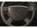 2004 Ford Taurus Dark Charcoal Interior Steering Wheel Photo