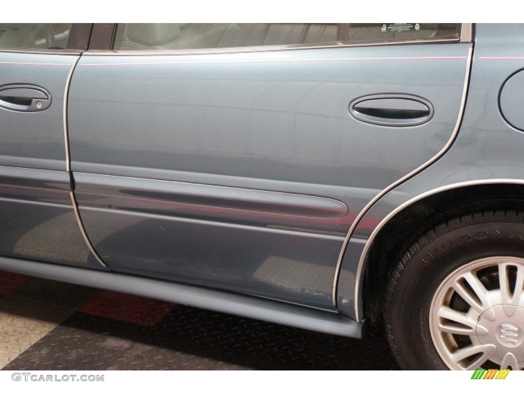 2002 LeSabre Custom - Titanium Blue Metallic / Taupe photo #59