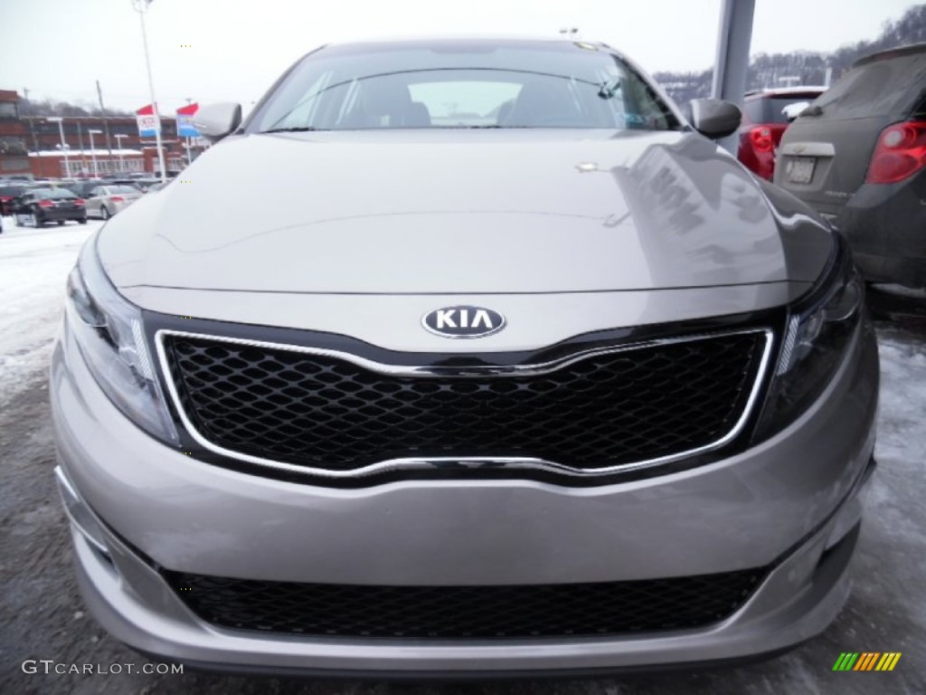 2015 Optima LX - Satin Metal / Beige photo #3