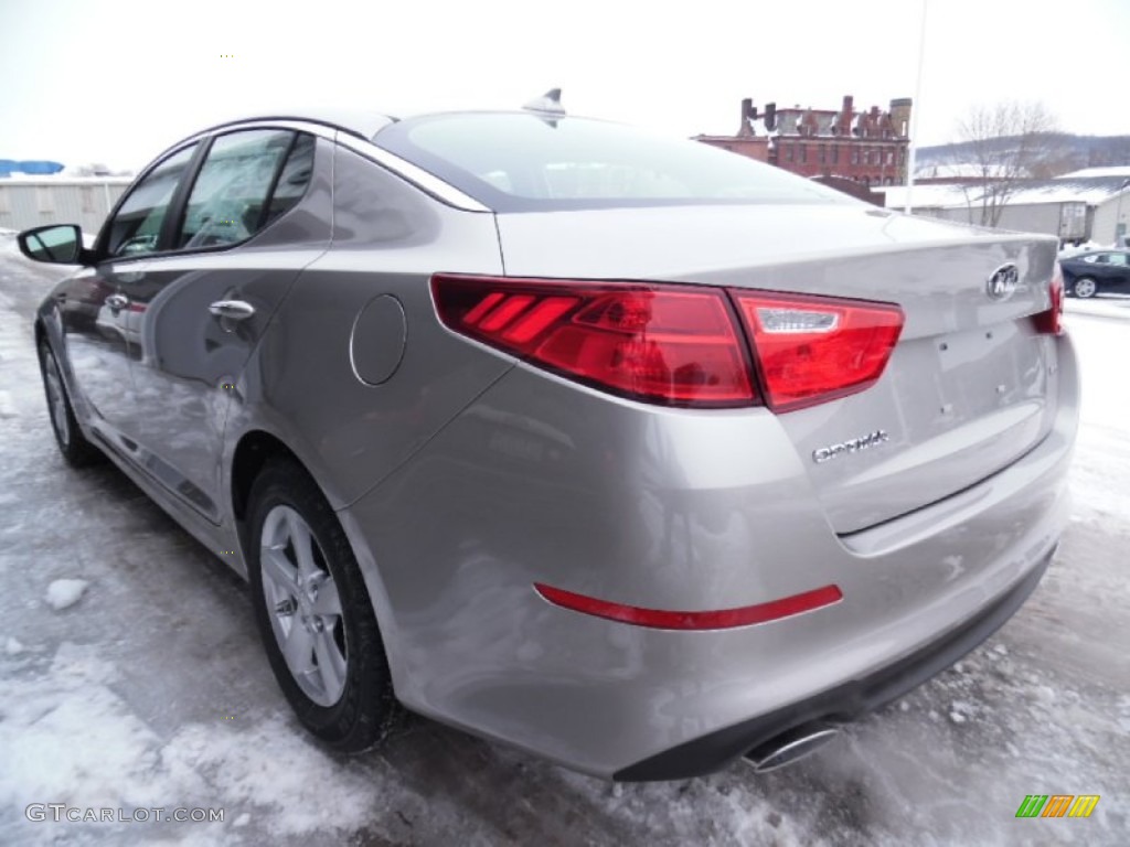 2015 Optima LX - Satin Metal / Beige photo #6