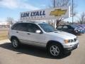 2001 Titanium Silver Metallic BMW X5 3.0i  photo #1