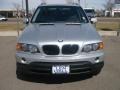 2001 Titanium Silver Metallic BMW X5 3.0i  photo #2