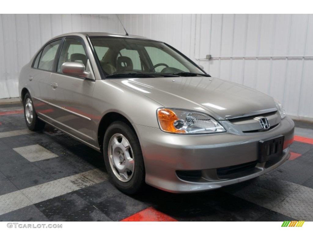 2003 Honda Civic Hybrid Sedan Exterior Photos