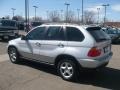 2001 Titanium Silver Metallic BMW X5 3.0i  photo #4