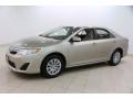 2013 Champagne Mica Toyota Camry LE  photo #3