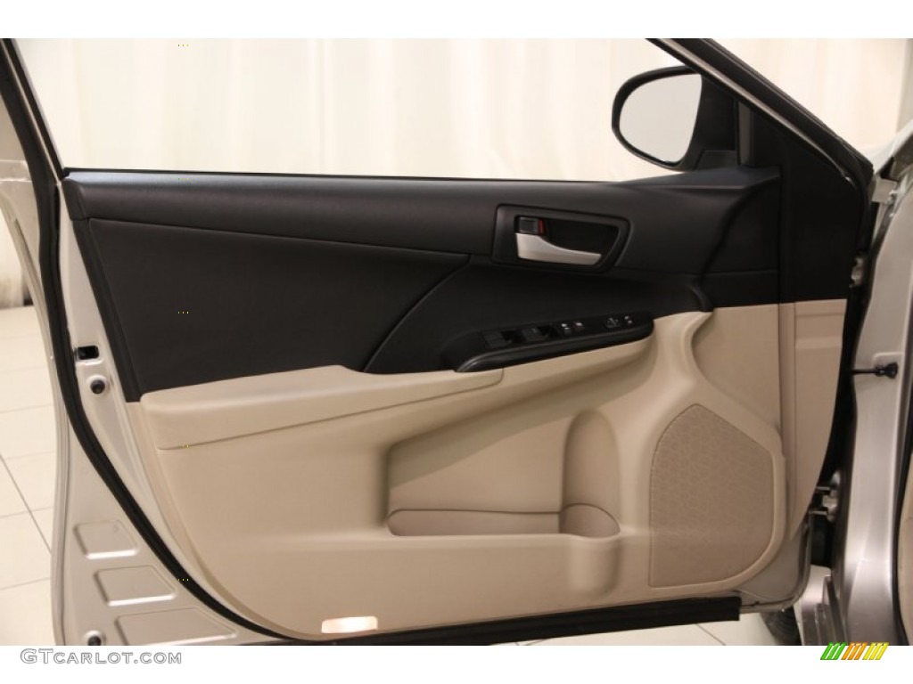 2013 Camry LE - Champagne Mica / Ivory photo #4