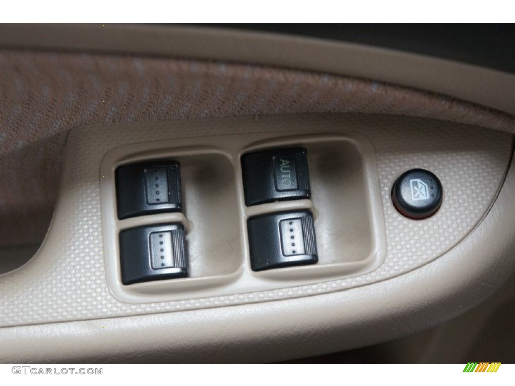 2003 Honda Civic Hybrid Sedan Controls Photo #101937947