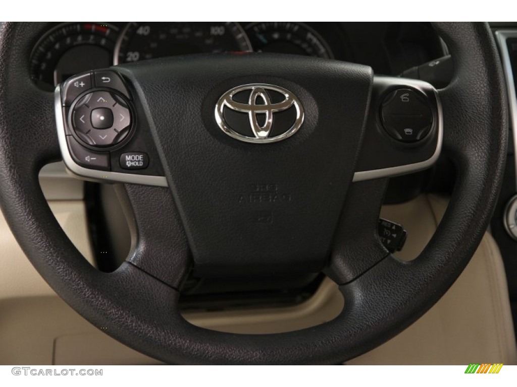 2013 Camry LE - Champagne Mica / Ivory photo #6