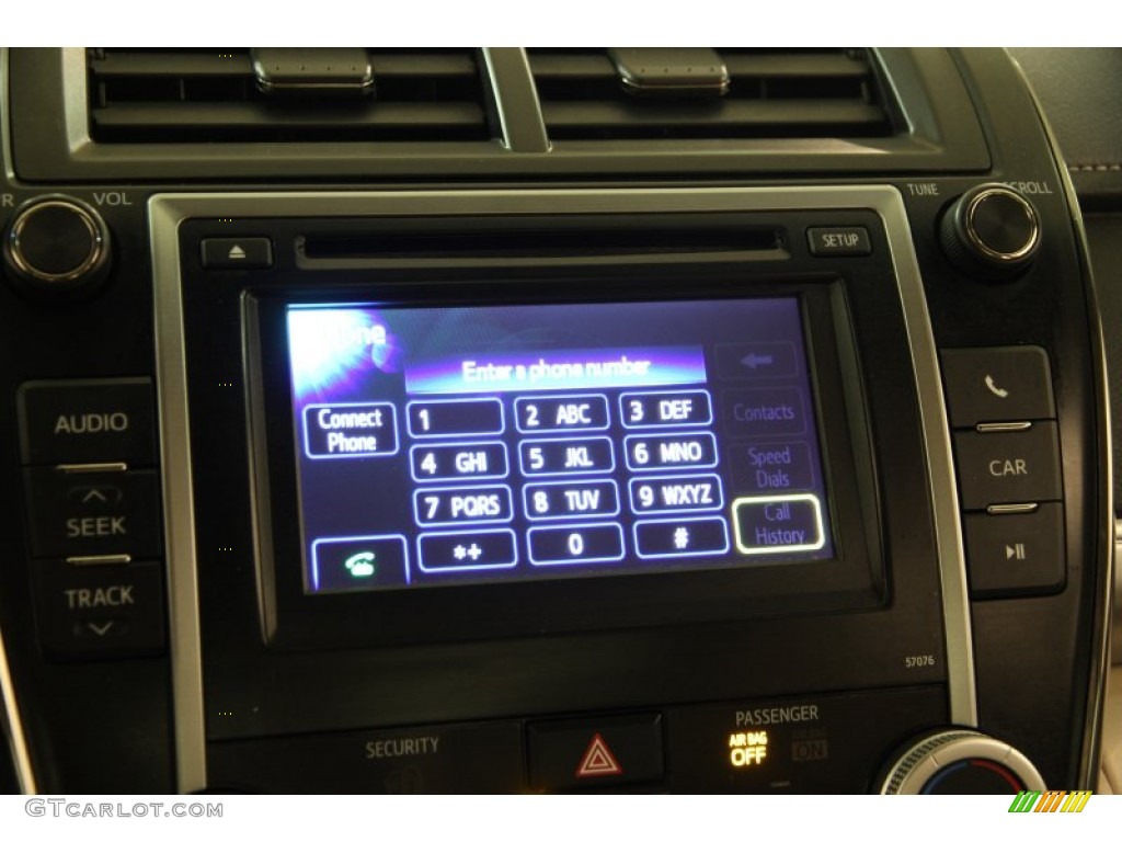 2013 Camry LE - Champagne Mica / Ivory photo #9