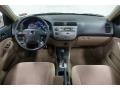 Beige 2003 Honda Civic Hybrid Sedan Interior Color