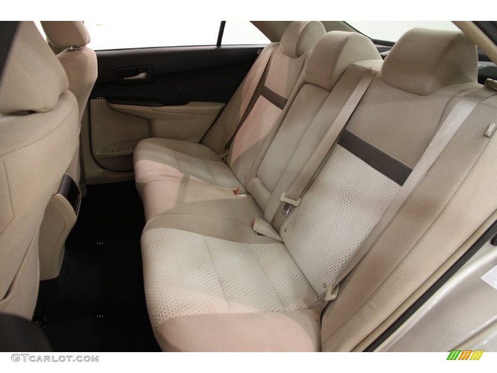 2013 Camry LE - Champagne Mica / Ivory photo #14