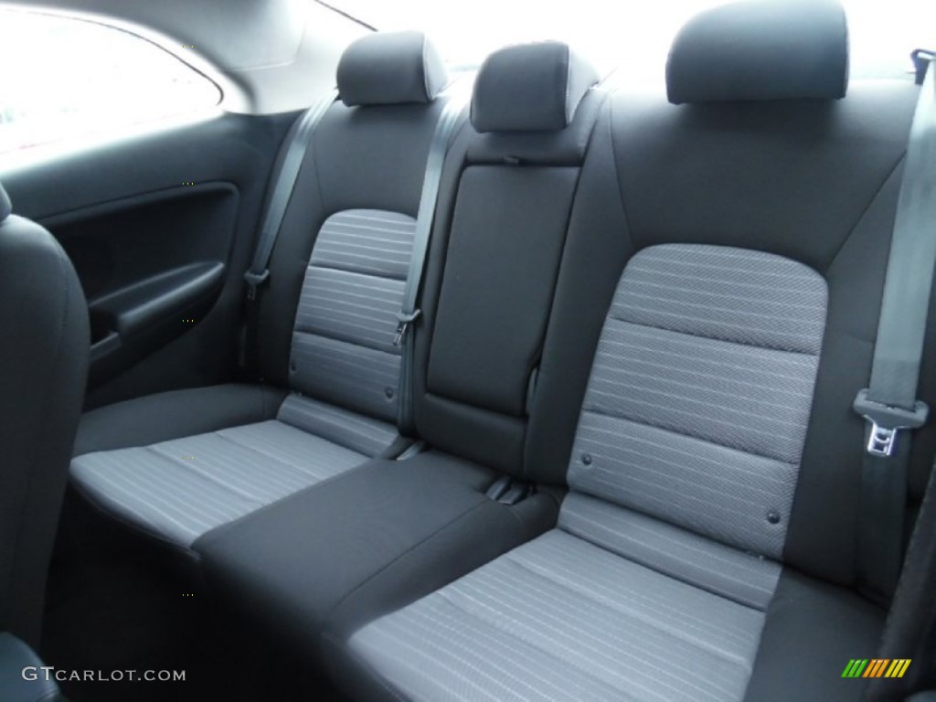 2015 Kia Forte Koup EX Rear Seat Photos