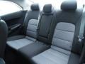 2015 Kia Forte Koup Gray Interior Rear Seat Photo
