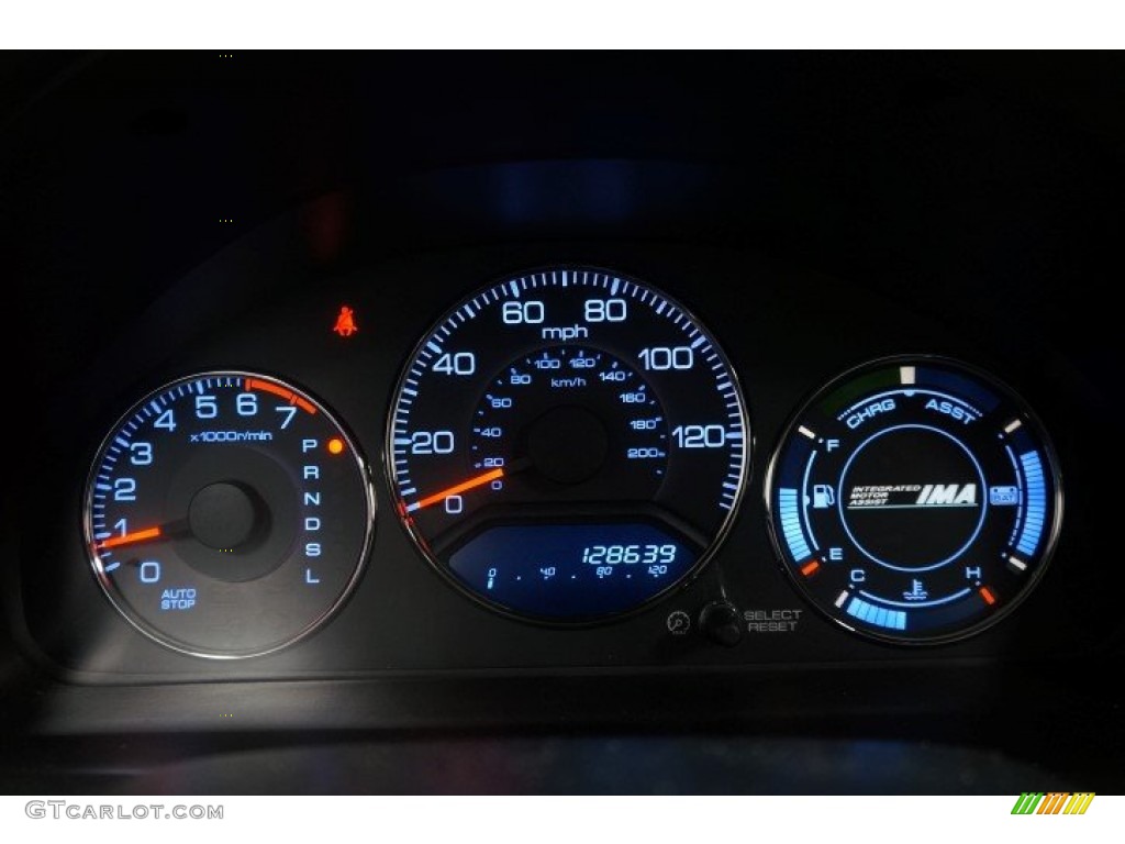 2003 Honda Civic Hybrid Sedan Gauges Photos