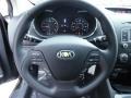 2015 Kia Forte Koup Gray Interior Steering Wheel Photo