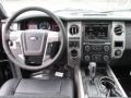 Ebony 2015 Ford Expedition Limited Interior Color