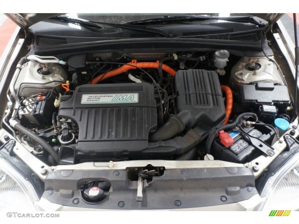 2003 Honda Civic Hybrid Sedan 1.3 Liter SOHC 8-Valve VTEC 4 Cylinder IMA Gasoline/Electric Hybrid Engine Photo #101938292