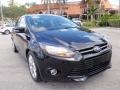 2014 Tuxedo Black Ford Focus Titanium Sedan  photo #2