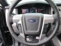 Ebony 2015 Ford Expedition Limited Steering Wheel