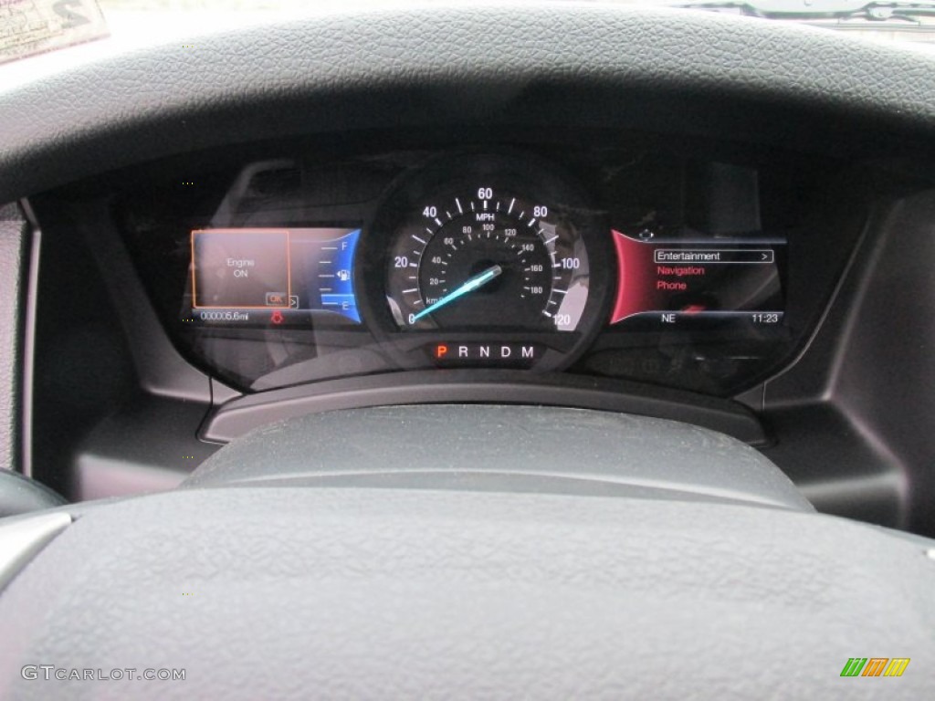 2015 Ford Expedition Limited Gauges Photo #101938355