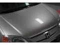 2003 Titanium Metallic Honda Civic Hybrid Sedan  photo #36