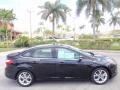 2014 Tuxedo Black Ford Focus Titanium Sedan  photo #5