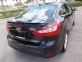 2014 Tuxedo Black Ford Focus Titanium Sedan  photo #6