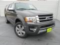 Magnetic Metallic 2015 Ford Expedition EL Platinum
