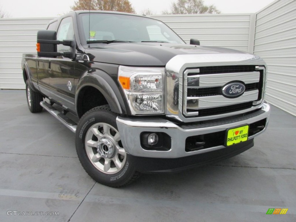 Tuxedo Black Ford F350 Super Duty