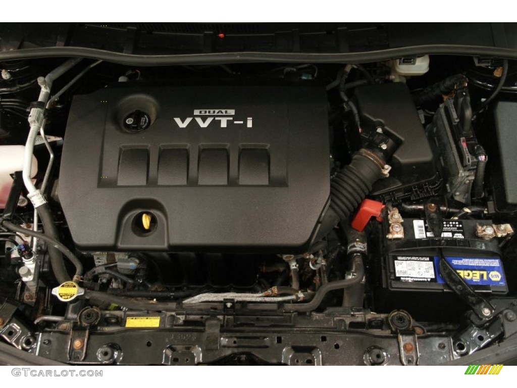2009 Toyota Corolla LE 1.8 Liter DOHC 16-Valve VVT-i Inline 4 Cylinder Engine Photo #101939225