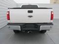 White Platinum - F350 Super Duty Lariat Crew Cab 4x4 Photo No. 6