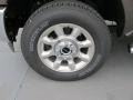 White Platinum - F350 Super Duty Lariat Crew Cab 4x4 Photo No. 12