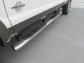 White Platinum - F350 Super Duty Lariat Crew Cab 4x4 Photo No. 13