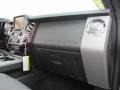White Platinum - F350 Super Duty Lariat Crew Cab 4x4 Photo No. 20