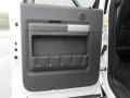 White Platinum - F350 Super Duty Lariat Crew Cab 4x4 Photo No. 21