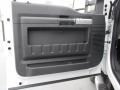 White Platinum - F350 Super Duty Lariat Crew Cab 4x4 Photo No. 23