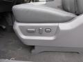 White Platinum - F350 Super Duty Lariat Crew Cab 4x4 Photo No. 27