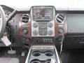 White Platinum - F350 Super Duty Lariat Crew Cab 4x4 Photo No. 30