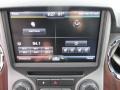 White Platinum - F350 Super Duty Lariat Crew Cab 4x4 Photo No. 31