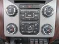 White Platinum - F350 Super Duty Lariat Crew Cab 4x4 Photo No. 32