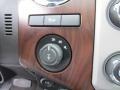 White Platinum - F350 Super Duty Lariat Crew Cab 4x4 Photo No. 35