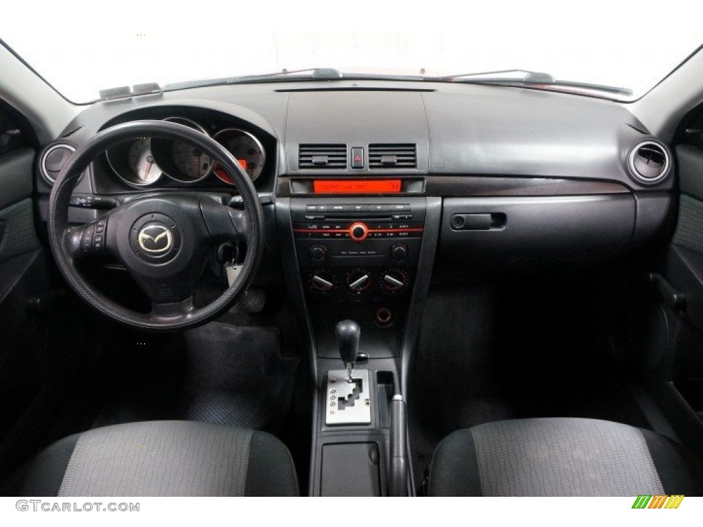 2008 Mazda MAZDA3 i Sport Sedan Dashboard Photos