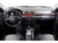2008 Mazda MAZDA3 Black Interior Dashboard Photo