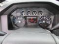 White Platinum - F350 Super Duty Lariat Crew Cab 4x4 Photo No. 37