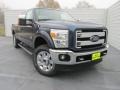 2015 Blue Jeans Ford F250 Super Duty King Ranch Crew Cab 4x4  photo #1