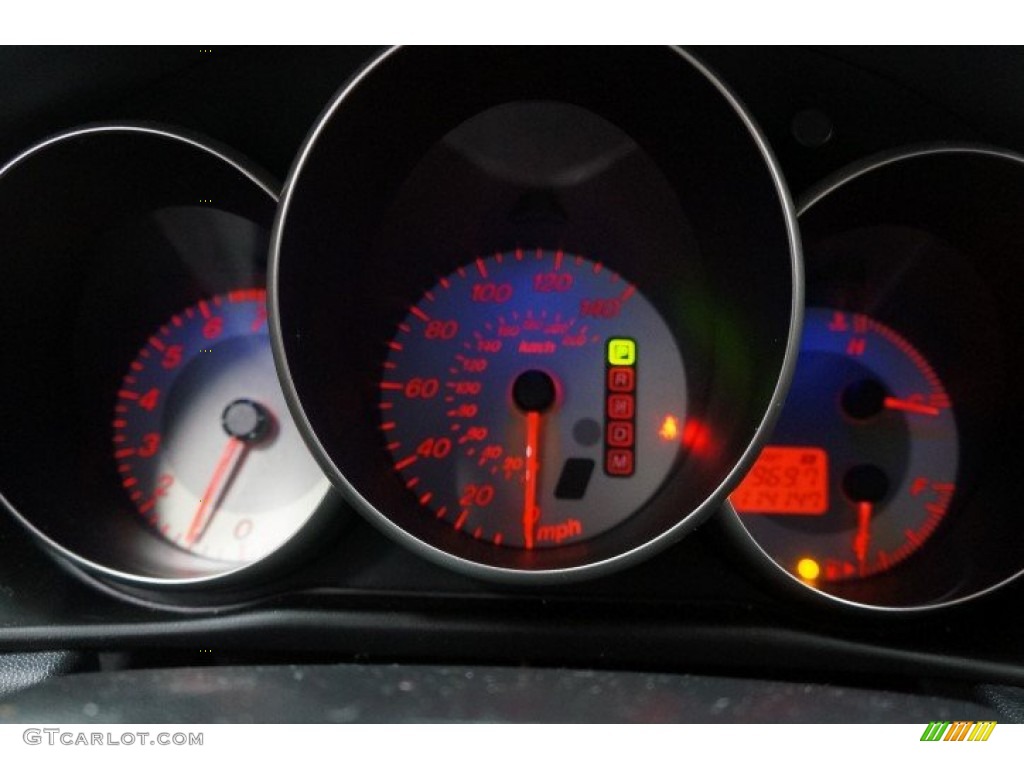 2008 MAZDA3 i Sport Sedan - True Red / Black photo #23