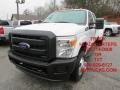 2012 Oxford White Ford F350 Super Duty XL Crew Cab 4x4 Dually  photo #1