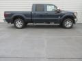 2015 Blue Jeans Ford F250 Super Duty King Ranch Crew Cab 4x4  photo #3