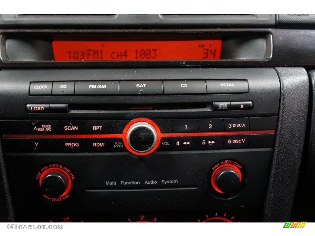 2008 Mazda MAZDA3 i Sport Sedan Audio System Photo #101940551