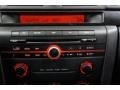 2008 Mazda MAZDA3 Black Interior Audio System Photo